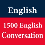 english 1500 conversation android application logo